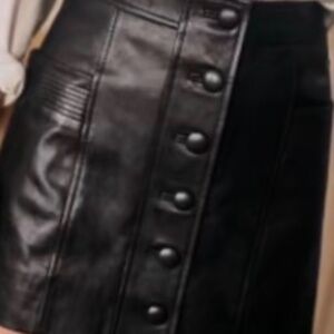 Sezane Alison Skirt Noir. - Size 40